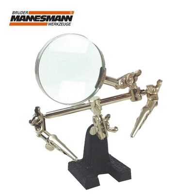 Mannesmann 572 Büyüteç ve Kıskaçlı Tamir Yardım Ahtapotu
