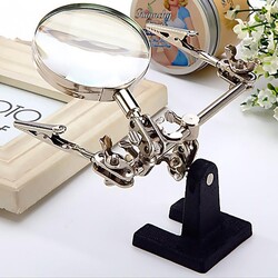 Mannesmann 572 Büyüteç ve Kıskaçlı Tamir Yardım Ahtapotu - Thumbnail