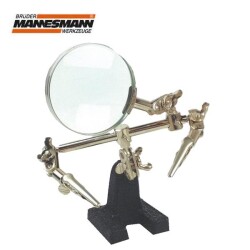 Mannesmann 572 Büyüteç ve Kıskaçlı Tamir Yardım Ahtapotu - 2