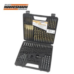 Mannesmann 59860 Matkap Uç Seti, 60Parça