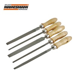 Mannesmann 610-6 Eğe Seti, 5 Parça - 1