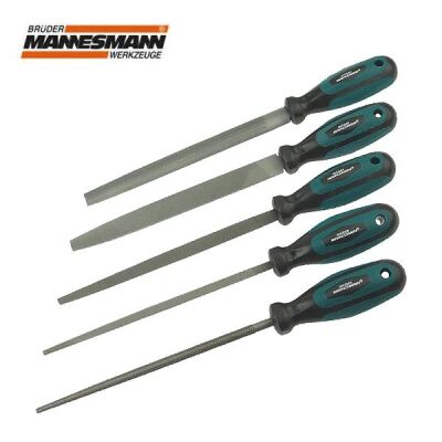 Mannesmann 61006 Metal Eğe Seti, 5 Parça - 1