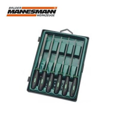 Mannesmann 61010 Profesyonel Saatçi Eğe Seti (6 Parça) - 1