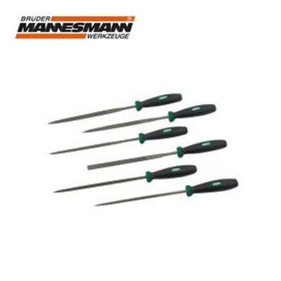 Mannesmann 61010 Profesyonel Saatçi Eğe Seti (6 Parça) - 2