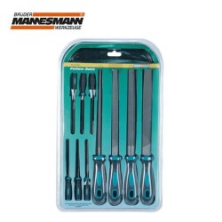 Mannesmann 61015 Metal Eğe Seti, 10 Parça - 2