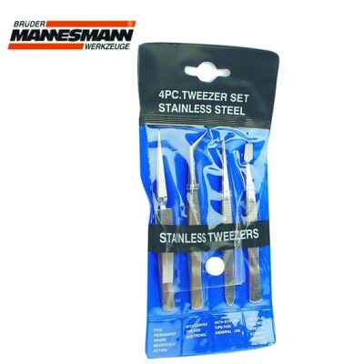 Mannesmann 615 Cımbız Seti (4 Parça) - 2