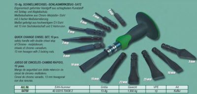 Mannesmann 64700 Keski - Zımba - Murç Seti - 13 Parça