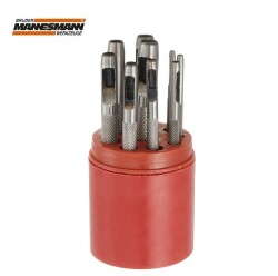 Mannesmann 667 Deri-Kayış Zımba Seti (9 Parça) - 1