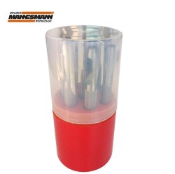 Mannesmann 667 Deri-Kayış Zımba Seti (9 Parça) - 4