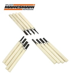 Mannesmann 690-12 Ahşap Oyma Bıçak Seti (12 Parça) - 2