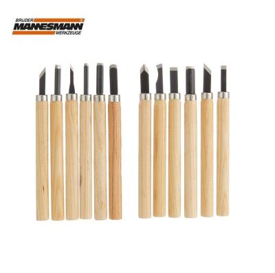 Mannesmann 690-12 Ahşap Oyma Bıçak Seti (12 Parça) - 4