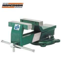 Mannesmann 73100 Mengene, Döner Tablalı (100mm) - 1