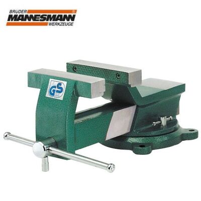Mannesmann 73100 Mengene, Döner Tablalı (100mm) - 1