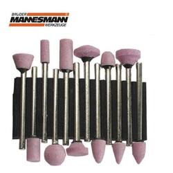 MANNESMANN - Mannesmann 92560 Mini Taşlama Seti (12 Parça)