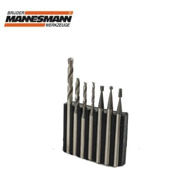 Mannesmann 92562 Mini Matkap Ucu Seti (7 Parça) - 1