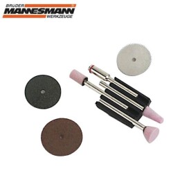 Mannesmann 92566 Mini Zımpara Seti (7 Parça) - 1