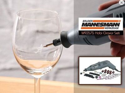 Mannesmann 92575 Hobi Seti 50 Parça