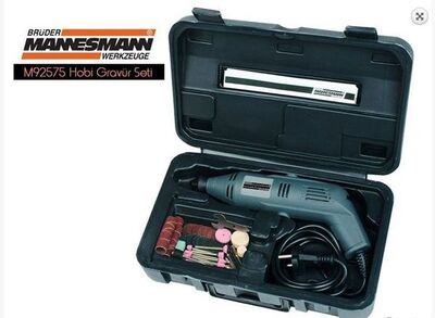 Mannesmann 92575 Hobi Seti 50 Parça