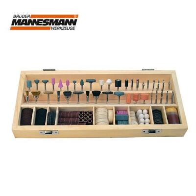 Mannesmann 92568 Hobi Seti Aksesuar Kiti, 200 Parça - 1
