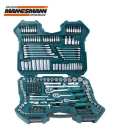 Mannesmann 98430 Profesyonel Lokma Anahtar Takımı, 215Parça - 1