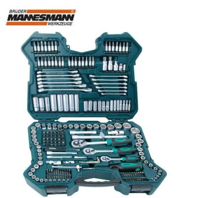Mannesmann 98430 Profesyonel Lokma Anahtar Takımı, 215Parça - 1