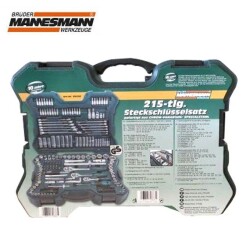 Mannesmann 98430 Profesyonel Lokma Anahtar Takımı, 215Parça - 2