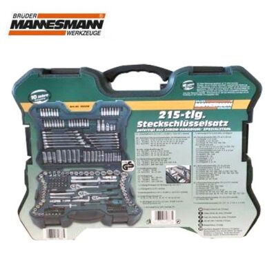Mannesmann 98430 Profesyonel Lokma Anahtar Takımı, 215Parça - 2