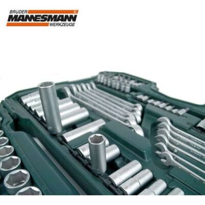 Mannesmann 98430 Profesyonel Lokma Anahtar Takımı, 215Parça - 3