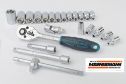 Mannesmann 98430 Profesyonel Lokma Anahtar Takımı, 215Parça - 8