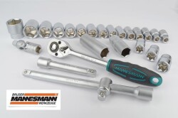 Mannesmann 98430 Profesyonel Lokma Anahtar Takımı, 215Parça - 9