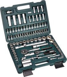 Mannesmann 2055-SL Lokma Takımı 1/4" ve 1/2", 94 Parça - 1