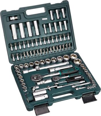 Mannesmann 2055-SL Lokma Takımı 1/4" ve 1/2", 94 Parça - 1