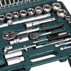 Mannesmann 2055-SL Lokma Takımı 1/4" ve 1/2", 94 Parça - 2