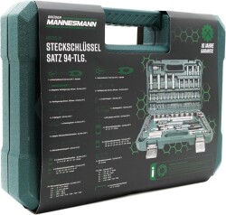 Mannesmann 2055-SL Lokma Takımı 1/4" ve 1/2", 94 Parça - 8