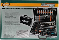 Mannesmann 98432 Lokma Anahtar Seti, 232 Parça - Thumbnail