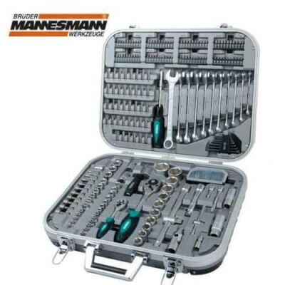 Mannesmann 98450 Lokma Anahtar Takımı (232 Parça, Metrik) - 1
