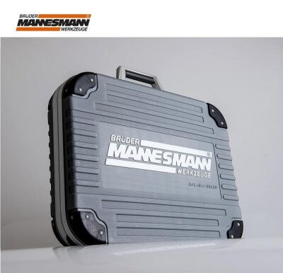 Mannesmann 98450 Lokma Anahtar Takımı (232 Parça, Metrik) - 6