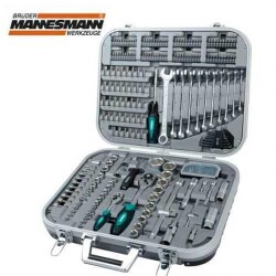 Mannesmann 98450 Lokma Anahtar Takımı (232 Parça, Metrik) - 1