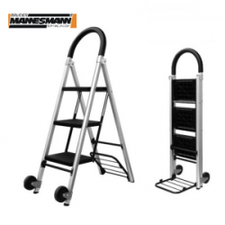 MANNESMANN - Mannesmann 99500 Alüminyum Merdiven ve El Arabası