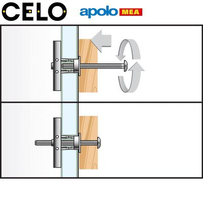 MEA BT Alçıpan ve İnce Duvar Dübeli (ØM8, 20 adet)