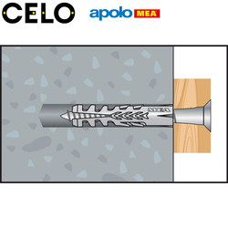 MEA F 10 Dübel (10x50mm, 50 adet) - Thumbnail