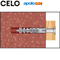 MEA F 10 Dübel (10x50mm, 50 adet) - Thumbnail