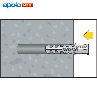 MEA F 8 Dübel (8x40mm, 100 adet) - 4