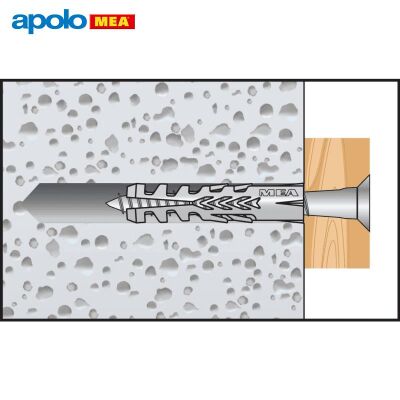 MEA F 8 Dübel (8x40mm, 100 adet) - 8