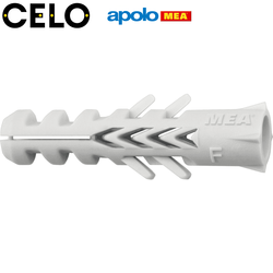 CELO - Apolo MEA - MEA F 12 Dübel (12x60mm, 25 adet)