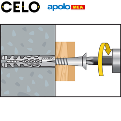 MEA F 14 Dübel (14x70mm, 20 adet) - Thumbnail