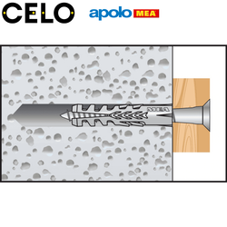 MEA F 14 Dübel (14x70mm, 20 adet) - Thumbnail