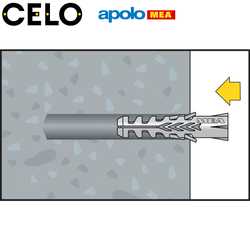 MEA F 6 Dübel (6x30mm, 100 adet) - Thumbnail