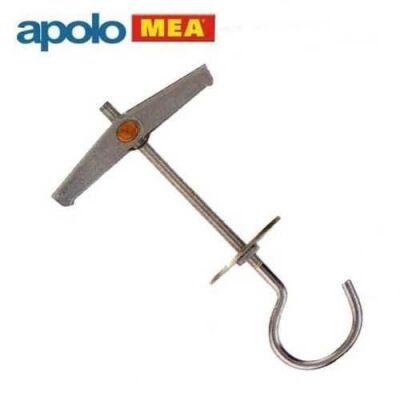 MEA FK 4X100 HS Metal Yaylı Boşluk Dübeli (M4x100, 25 adet) - 1