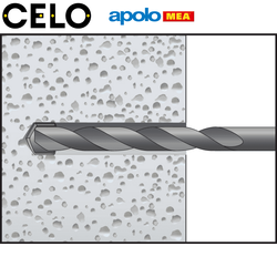 MEA GB 10 Gazbeton Dübeli (10x55mm, 25 adet) - Thumbnail